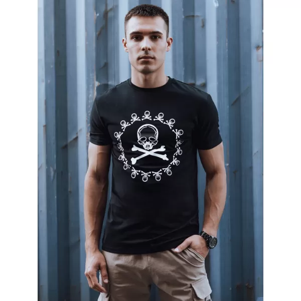  Pánské triko DSTREET RX5580 ČERNÁ 