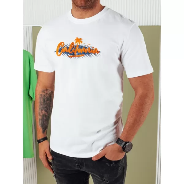  Pánské triko DSTREET RX5371 BÍLÁ 
