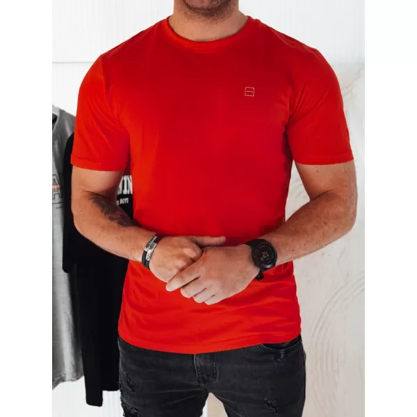  Pánské triko DSTREET RX5470 ORANŽOVÁ 