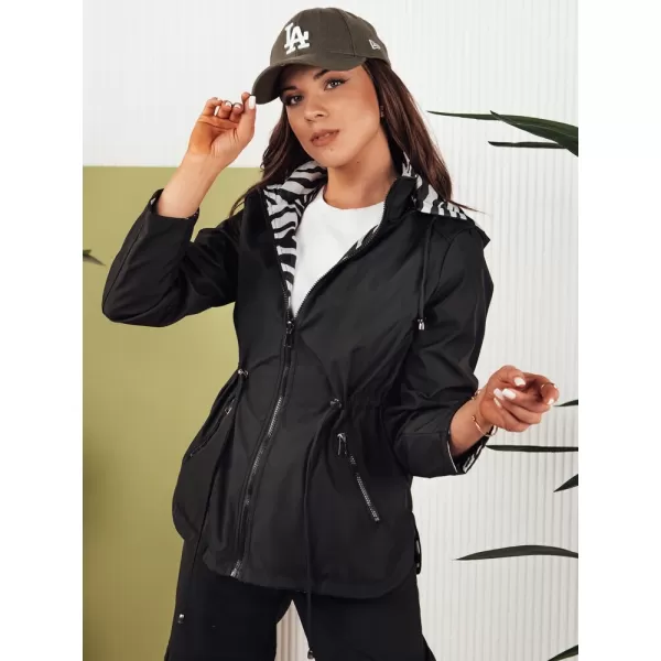  Dámská parka DSTREET CORMIS TY4267 ČERNÁ 
