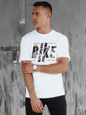 Pánské triko DSTREET RX5450 BÍLÁ