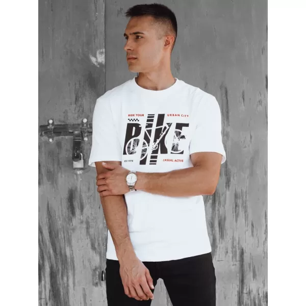 Pánské triko DSTREET RX5450 BÍLÁ 