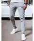 Pánské tepláky DSTREET UX4375 SVĚTLE ŠEDÁ
