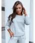 Dámská mikina DSTREET FASHION II BY0152 SVĚTLE ŠEDÁ