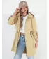 Dámská parka DSTREET TILSON TY4193 ŽLUTÁ