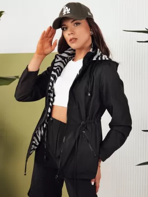 Dámská parka DSTREET CORMIS TY4267 ČERNÁ