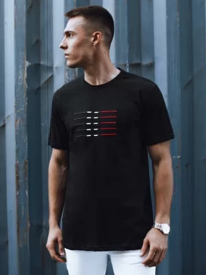 Pánské triko DSTREET RX5570 ČERNÁ