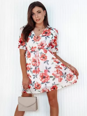 Dámské šaty DSTREET RIVIERA EY2510 BÍLÁ
