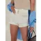 Dámské šortky DSTREET STYLE SHORTS SY0394 BÉŽOVÁ