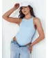 Dámské body DSTREET CLAVELLI RY2490 SVĚTLE MODRÁ