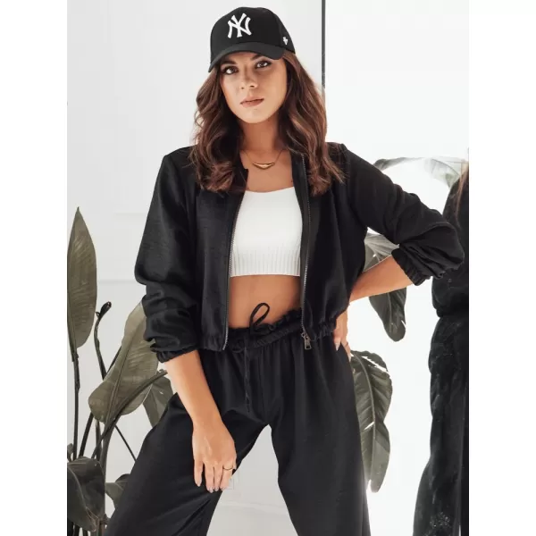  Dámská bunda DSTREET MADDIE RY2318 ČERNÁ 