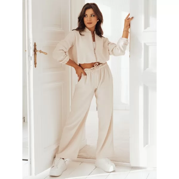  Dámská bunda DSTREET MADDIE RY2320 BÉŽOVÁ 