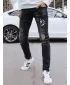 Pánské džíny DSTREET UX4295 ČERNÁ
