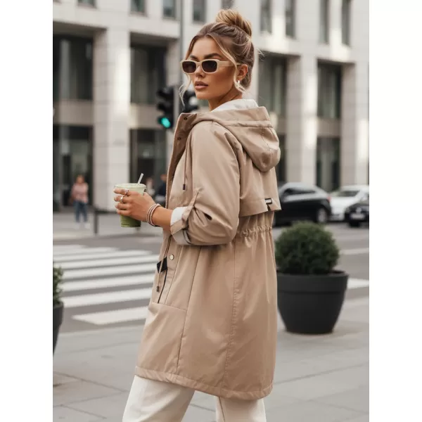  Dámská parka DSTREET MEROY TY4288 BÉŽOVÁ 