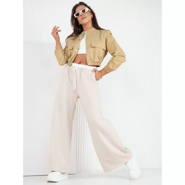 Dámská bunda DSTREET KADYS TY4187 KHAKI 