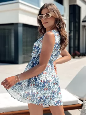Dámské šaty DSTREET ISABELLA EY2497 BÍLÁ