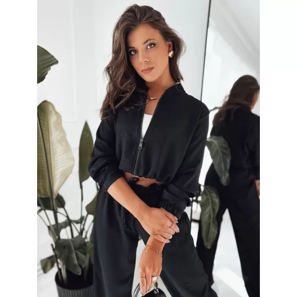  Dámská bunda DSTREET MADDIE RY2318 ČERNÁ 