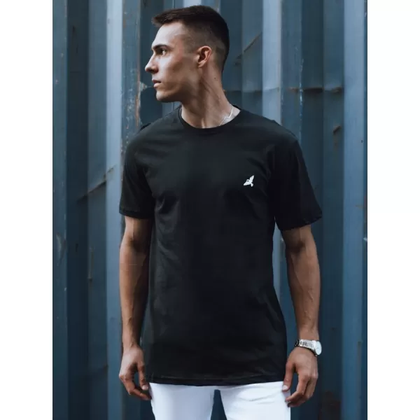 Pánské triko DSTREET RX5575 ČERNÁ 
