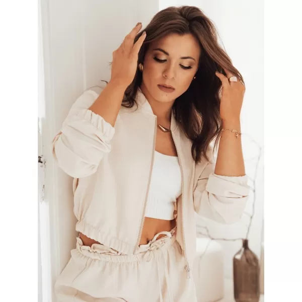  Dámská bunda DSTREET MADDIE RY2320 BÉŽOVÁ 
