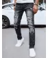 Pánské džíny DSTREET UX4223 ČERNÁ
