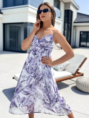 Dámské šaty DSTREET SERENA EY2534 BÍLÁ