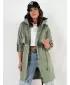 Dámská parka DSTREET NOCITO TY4201 ZELENÁ