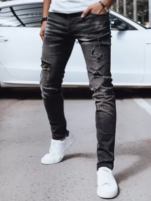 Pánské džíny DSTREET UX4247 ČERNÁ