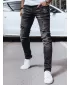 Pánské džíny DSTREET UX4247 ČERNÁ