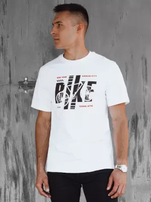 Pánské triko DSTREET RX5450 BÍLÁ