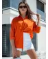 Dámská košile DSTREET TRENDSET DY0436 POMERANČOVÁ