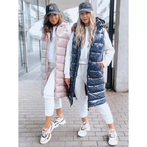  Dámská vesta DSTREET GANTINI TY3743 MODRÁ 