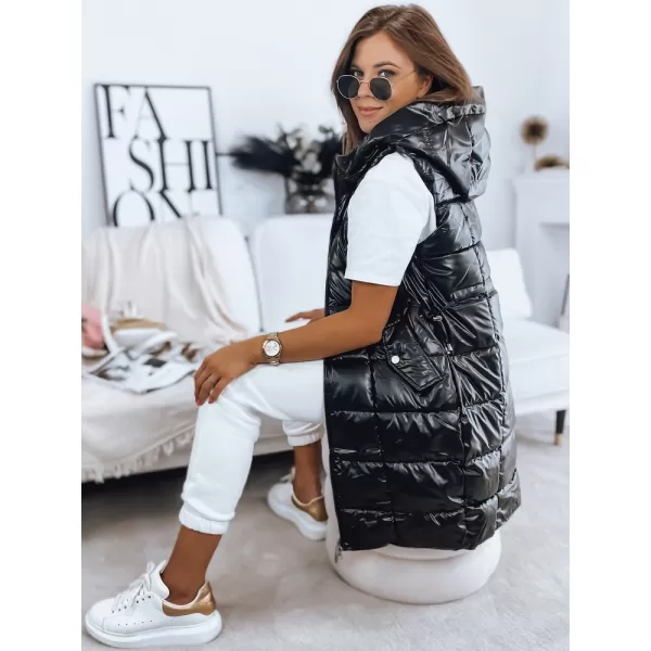  Dámská vesta DSTREET LUCI TY3155 ČERNÁ 