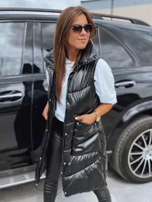 Dámská vesta DSTREET MARIEL TY3017 ČERNÁ