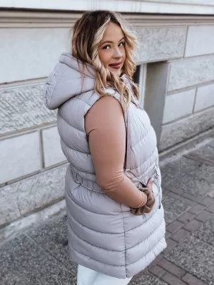 Dámská vesta DSTREET KERIS TY2924 FIALOVÁ