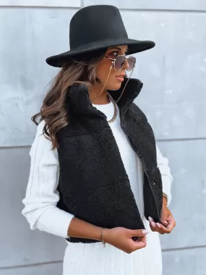 Dámská vesta DSTREET BEEWARM TY3845 ČERNÁ