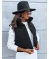 Dámská vesta DSTREET BEEWARM TY3845 ČERNÁ