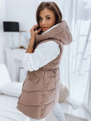 Dámská vesta DSTREET GAMIS TY3292 RŮŽOVÁ