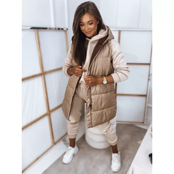  Dámská vesta DSTREET ROSI TY2872 KARAMELOVÁ 
