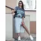 Dámská sukně DSTREET PROMA CY0466 MODRÁ