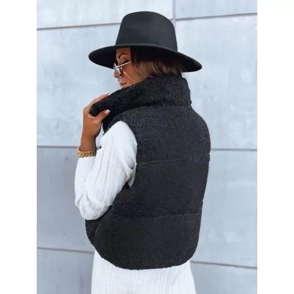  Dámská vesta DSTREET BEEWARM TY3845 ČERNÁ 