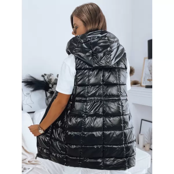  Dámská vesta DSTREET LUCI TY3155 ČERNÁ 