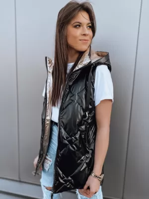 Dámská vesta DSTREET PAVON TY2592 ČERNÁ