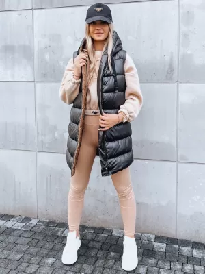 Dámská vesta DSTREET NOMADNECTAR TY3843 ČERNÁ