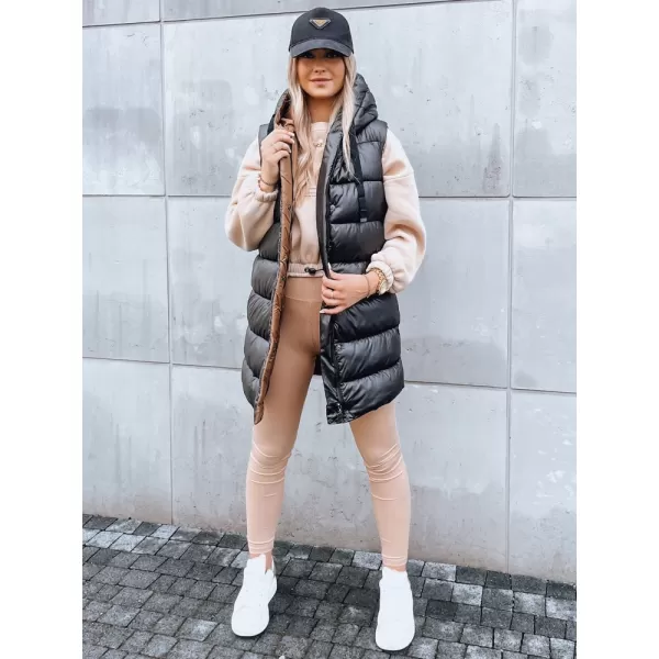  Dámská vesta DSTREET NOMADNECTAR TY3843 ČERNÁ 
