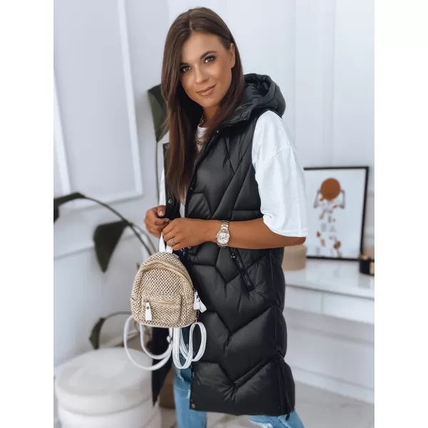  Dámská vesta DSTREET LARIS TY2832 ČERNÁ 