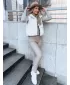 Dámská vesta DSTREET BEEWARM TY3801 BÍLÁ