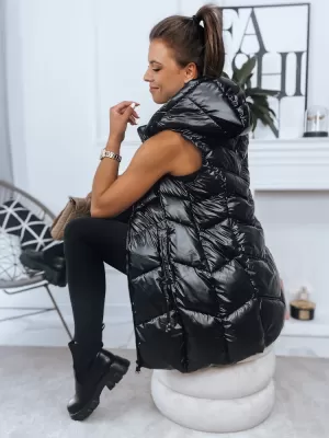 Dámská vesta DSTREET MADANA TY2980 ČERNÁ