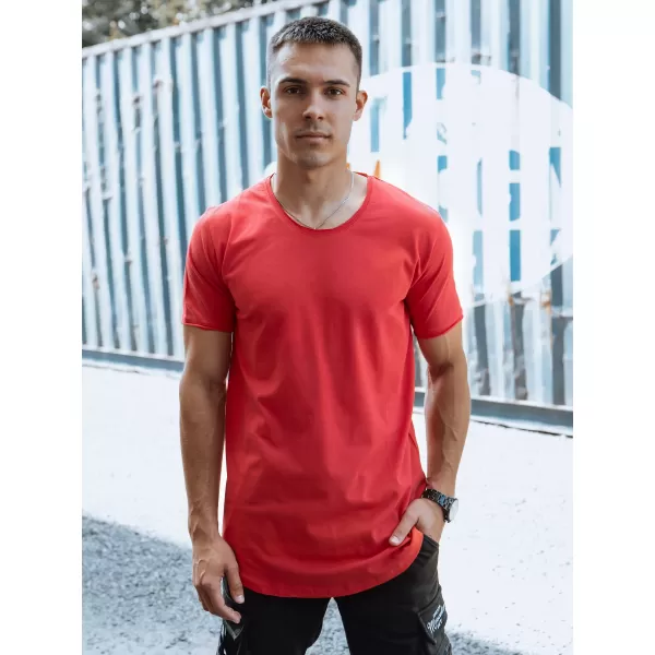  Pánské triko DSTREET RX5602 ČERVENÁ 