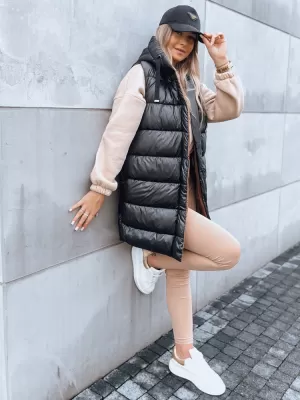Dámská vesta DSTREET NOMADNECTAR TY3843 ČERNÁ