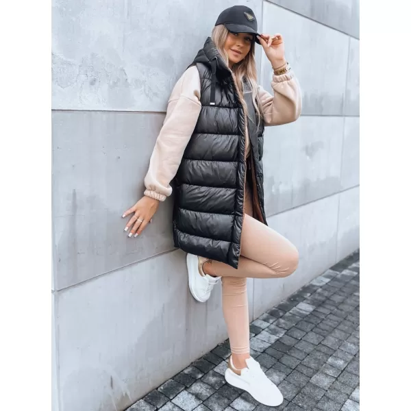  Dámská vesta DSTREET NOMADNECTAR TY3843 ČERNÁ 